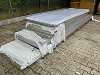 Macrolux multiwall - polycarbonaat plaat mix 3000/5000x980x18mm (34x) - afbeelding 1 van  4