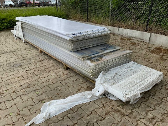 Macrolux multiwall - polycarbonaat plaat mix 3000/5000x980x18mm (34x) - afbeelding 2 van  6