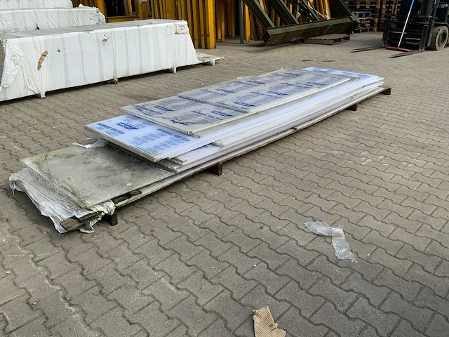 Macrolux multiwall - polycarbonaat plaat mix 3470x970x18mm (16x) - afbeelding 1 van  8
