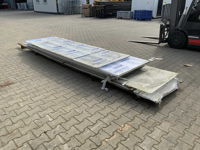Macrolux multiwall - polycarbonaat plaat mix 3470x970x18mm (16x) - afbeelding 3 van  8