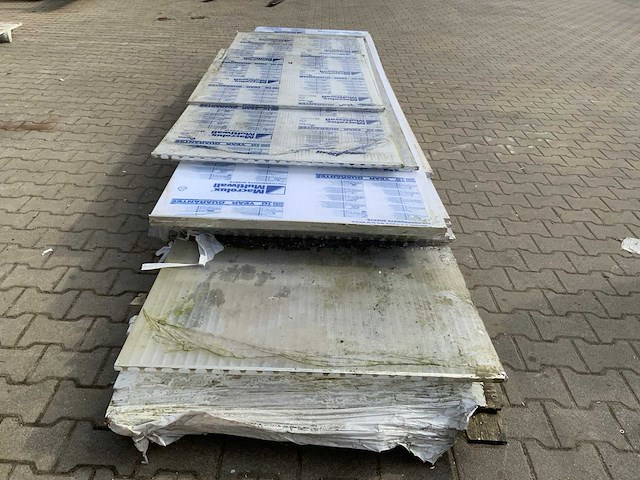 Macrolux multiwall - polycarbonaat plaat mix 3470x970x18mm (16x) - afbeelding 4 van  8