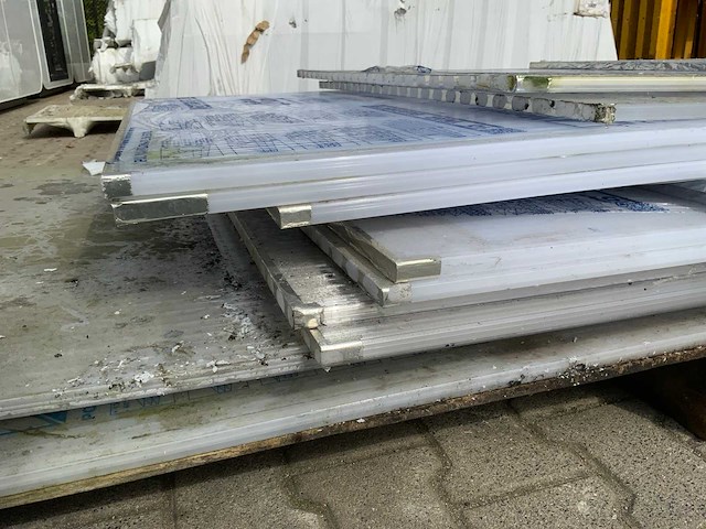 Macrolux multiwall - polycarbonaat plaat mix 3470x970x18mm (16x) - afbeelding 6 van  8