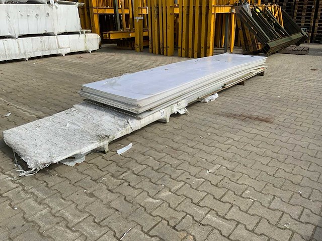 Macrolux multiwall - polycarbonaat plaat mix 4000x980x18mm (16x) - afbeelding 1 van  6