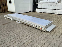 Macrolux multiwall - polycarbonaat plaat mix 4000x980x18mm (16x) - afbeelding 2 van  6