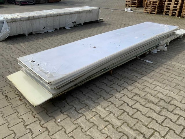 Macrolux multiwall - polycarbonaat plaat mix 4000x980x18mm (16x) - afbeelding 3 van  6