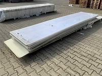Macrolux multiwall - polycarbonaat plaat mix 4000x980x18mm (16x) - afbeelding 3 van  6