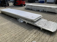 Macrolux multiwall - polycarbonaat plaat mix 4000x980x18mm (16x) - afbeelding 4 van  6
