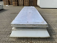 Macrolux multiwall - polycarbonaat plaat mix 4000x980x18mm (16x) - afbeelding 5 van  6