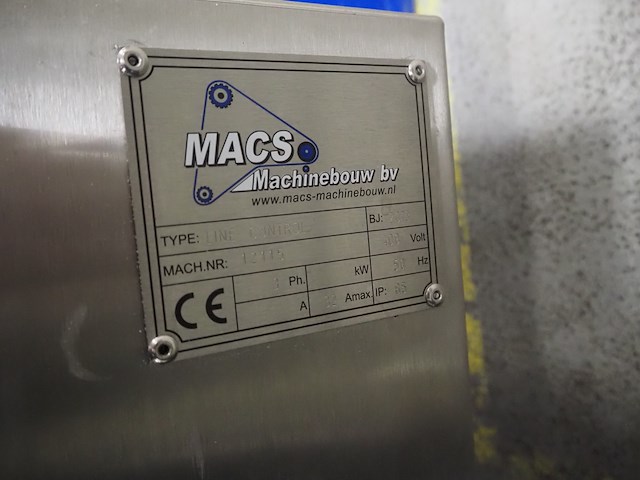 Macs machinebouw bv - afbeelding 2 van  13