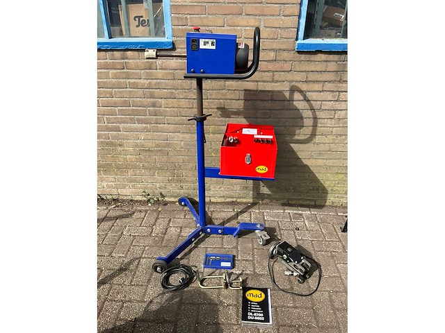 Mad bv du8602 remschijfafdraaier - afbeelding 1 van  6