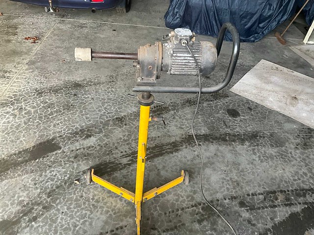 Mad dl-8700 mobiele remschijfafdraaimachine - afbeelding 2 van  6