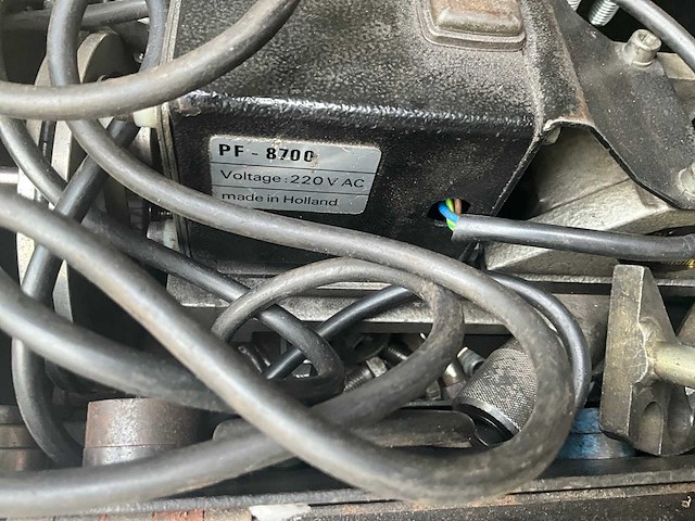 Mad dl-8700 mobiele remschijfafdraaimachine - afbeelding 4 van  6