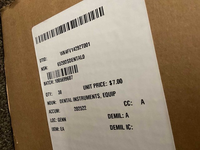 Mada oxygen mask (38x) - afbeelding 5 van  6