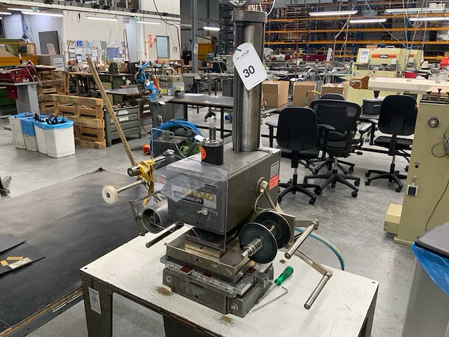 Madag pressor p16 folie stempelmachine - afbeelding 3 van  5