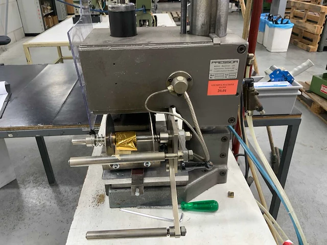 Madag pressor p16 folie stempelmachine - afbeelding 1 van  5