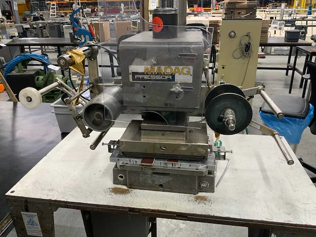Madag pressor p16 folie stempelmachine - afbeelding 2 van  5
