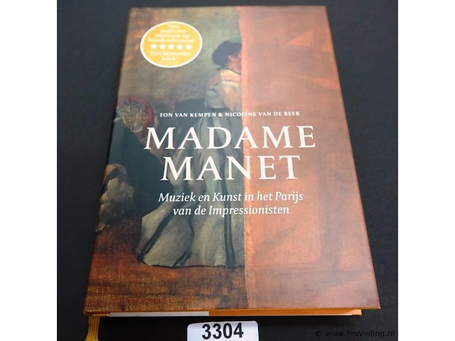 Madame manet - afbeelding 1 van  5