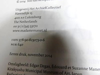 Madame manet - afbeelding 2 van  5