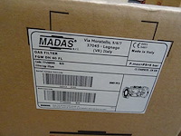 Madas - gasfilter met flens (20x) - afbeelding 2 van  10