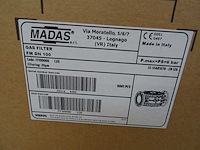Madas - gasfilter met flens (20x) - afbeelding 3 van  10