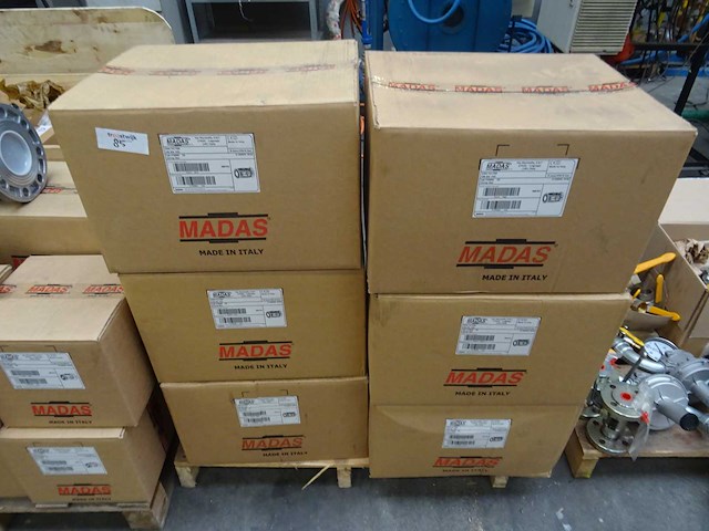 Madas - gasfilter met flens (20x) - afbeelding 4 van  10