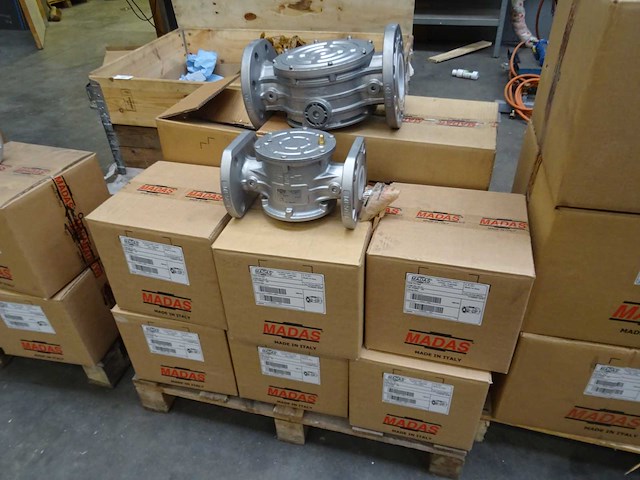 Madas - gasfilter met flens (20x) - afbeelding 5 van  10