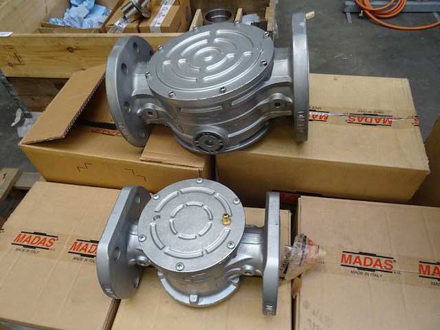 Madas - gasfilter met flens (20x) - afbeelding 6 van  10