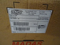 Madas - gasfilter met flens (20x) - afbeelding 8 van  10