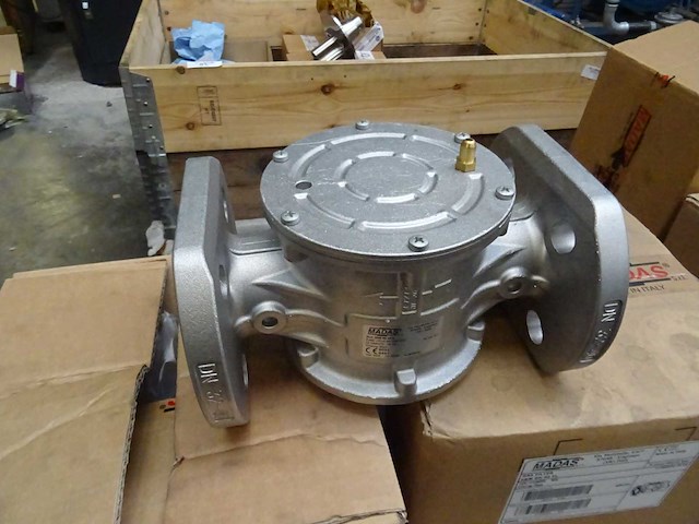 Madas - gasfilter met flens (20x) - afbeelding 10 van  10