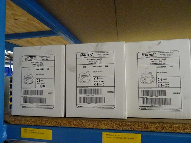 Madas - gasregelaar (42x) - afbeelding 2 van  13