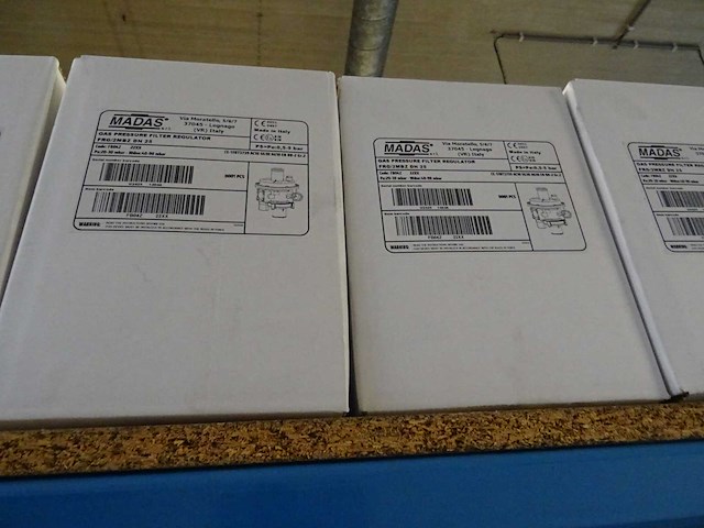 Madas - gasregelaar (42x) - afbeelding 4 van  13