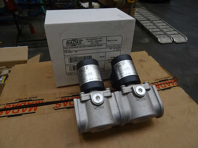 Madas - gc0043 - gasklep combi (50x) - afbeelding 2 van  3