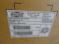 Madas - rg/2mbz - gasdrukregelaar (28x) - afbeelding 5 van  11
