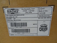 Madas - rg/2mbz dn 100 - gasdrukregelaar (5x) - afbeelding 2 van  3