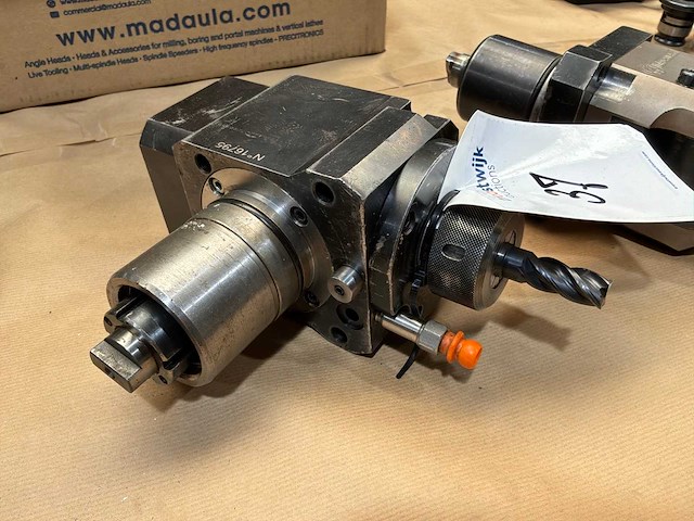 Madaula aangedreven machinegereedschap (3x) - afbeelding 3 van  7