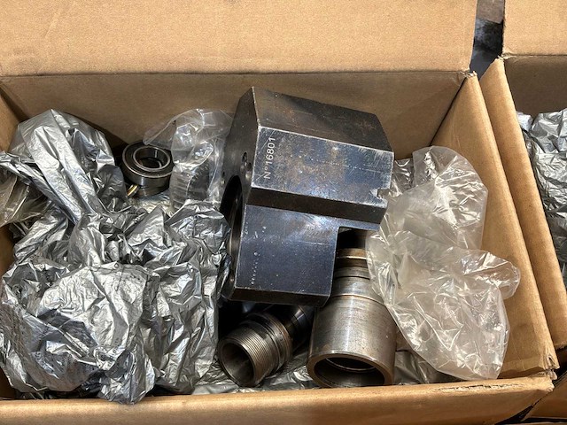 Madaula aangedreven machinegereedschap (3x) - afbeelding 6 van  7