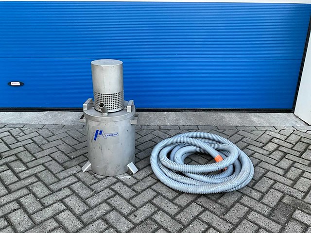 Madeko - 030rebgn - pneumatische stofzuiger - afbeelding 4 van  11