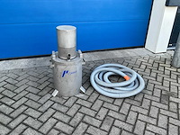 Madeko - 030rebgn - pneumatische stofzuiger - afbeelding 6 van  11