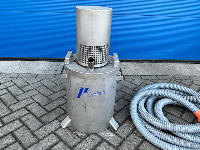 Madeko - 030rebgn - pneumatische stofzuiger - afbeelding 7 van  11