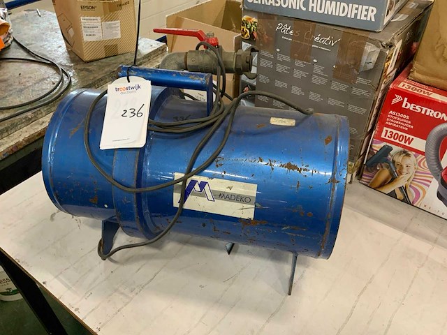 Madeko jet ventilator - afbeelding 1 van  2