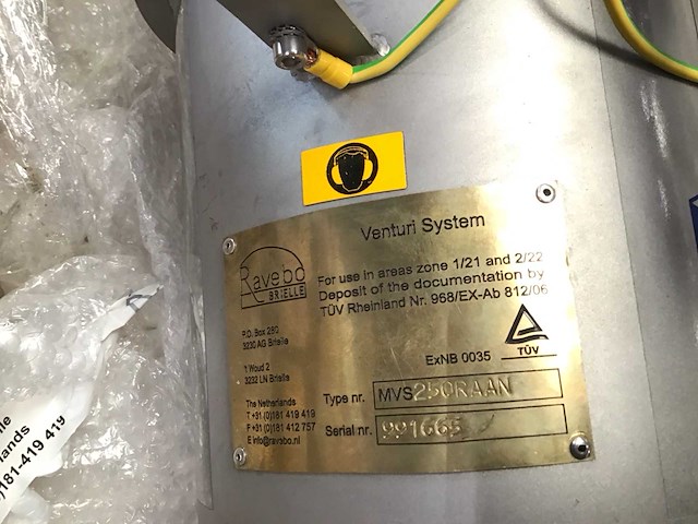 Madeko mvs250raan venturisysteem - afbeelding 3 van  3
