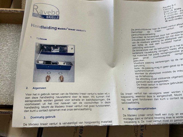 Madeko partij rvs slangkoppelingen met schroefdraad - afbeelding 3 van  13