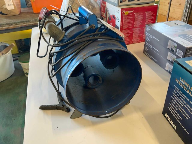 Madeko pneumatische persluchtsysteem - afbeelding 3 van  3