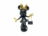 Mademoiselle minnie noir | 3d pop art 14/20 | 20 cm
