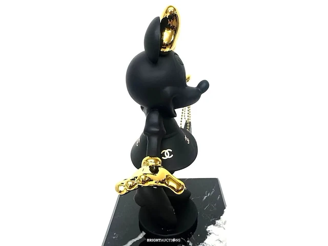 Mademoiselle minnie noir | 3d pop art 14/20 | 20 cm - afbeelding 3 van  5