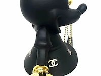 Mademoiselle minnie noir | 3d pop art 14/20 | 20 cm - afbeelding 3 van  5