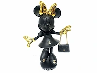 Mademoiselle minnie noir | 3d pop art 14/20 | 20 cm - afbeelding 5 van  5