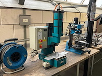 Mäder pressen dlp 1300 hydraulische pers - afbeelding 2 van  4