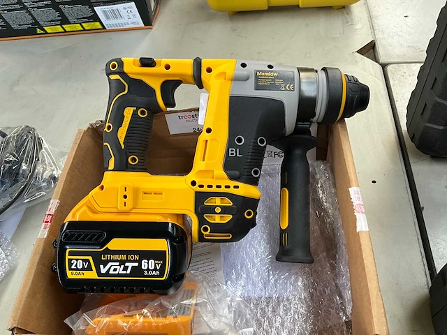 Madidw bl boormachine - afbeelding 2 van  3