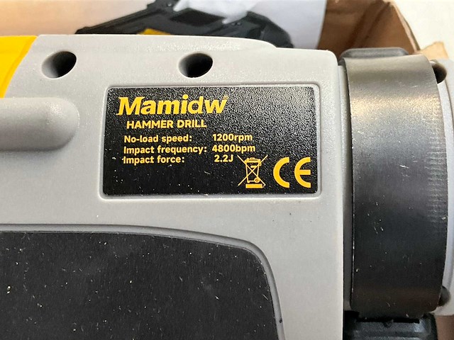 Madidw bl boormachine - afbeelding 3 van  3